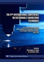 Cover: The 5th International Conference on Sustainable Engineering Techniques - Trans Tech Publications Ltd