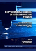 Cover: The 5th International Conference on Sustainable Engineering Techniques - Trans Tech Publications Ltd