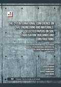 Cover: The 2nd International Conference on Civil Engineering and Materials: Selected Papers on Soil Stabilisation, Buildings and Constructions - Trans Tech Publications Ltd