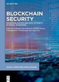Cover: Blockchain Security - De Gruyter