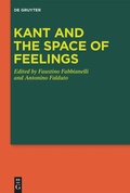 Cover: Kant and the Space of Feelings - De Gruyter