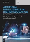 Cover: Artificial Intelligence in Higher Education - De Gruyter