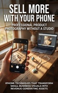 Cover: Sell More With Your Phone: Professional Product Photography Without a Studio - epubli