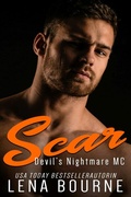 Cover: Scar: Devil's Nightmare MC Serie, Band 4 - Waterside Dreams Press