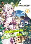 Cover: Welcome to Japan, Ms. Elf! 02 - Yomeru