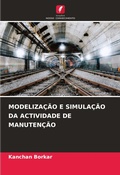 Cover: Modelizacao E Simulacao Da Actividade de Manutencao - Edicoes Nosso Conhecimento