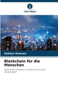 Cover: Blockchain fuer die Menschen - Verlag Unser Wissen