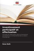 Cover: Investissement participatif et effectuation - Editions Notre Savoir