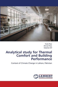 Enlarge image Cover: Analytical study for Thermal Comfort and Building Performance - LAP Lambert Academic Publishing