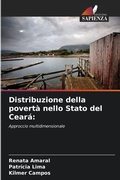 Cover: Distribuzione della poverta nello Stato del Ceara - Edizioni Sapienza