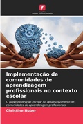 Cover: Implementacao de comunidades de aprendizagem profissionais no contexto escolar - Edicoes Nosso Conhecimento