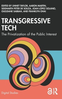 Enlarge image Cover: Transgressive Tech - Pallas Publications