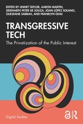 Cover: Transgressive Tech - Routledge