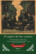 Cover: El signo de los cuatro | Spanish Version of The Sign of the Four - Ukiyoto Publishing