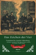 Cover: Das Zeichen der Vier | German Version of The Sign of the Four - Ukiyoto Publishing
