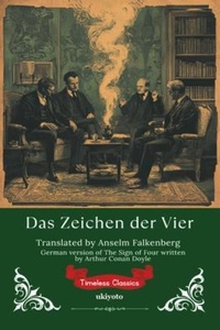 Enlarge image Cover: Das Zeichen der Vier | German Version of The Sign of the Four - Ukiyoto Publishing