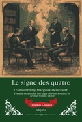 Cover: Le signe des quatre | French Version of The Sign of the Four - Ukiyoto Publishing