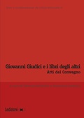 Cover: Giovanni Giudici e i libri degli altri - Ledizioni