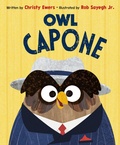 Cover: Owl Capone - Flamingo Books