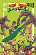 Cover: Mighty Morphin Power Rangers Compact Comics Edition Vol. 1 - Boom! Studios