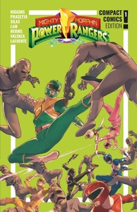 Enlarge image Cover: Mighty Morphin Power Rangers Compact Comics Edition Vol. 1 - Boom! Studios