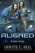 Cover: Aligned Book One - Odette C. Bell