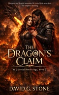 Cover: The Dragon's Claim: She swore she'd never surrender. (THE CELESTIAL BONDS SAGA, #2) - ELC Publishing