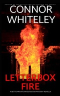 Cover: Letterbox Fire: A Bettie Private Investigator Mystery Novella (The Bettie English Private Eye Mysteries, #29) - Cgd Publishing