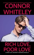 Cover: Rich Love, Poor Love: A Sweet Gay University Romance Novella (The English Gay Contemporary Romance Books, #20) - Cgd Publishing