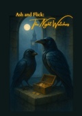 Cover: Ash and Flick: The Night Watchers (THE CASTLE CROWS, #1) - Illiana