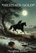Cover: Heathen Gold (The highwayman's ledger series, #6) - Seraphina Sinclair
