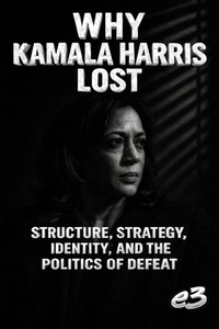 Enlarge image Cover: Why Kamala Harris Lost: Structure, Strategy, Identity, and the Politics of Defeat - E3