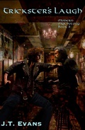 Cover: Trickster's Laugh (Modern Mythology, #3) - Prismatic Raven, LLC