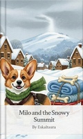 Cover: Milo and the Snowy Summit (MIlo Series, #1) - Eskaltaura