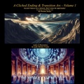 Cover: A Cliched Ending & Transition (Linked Waystations of Purgatoire, #4) - Draeme Saekyr