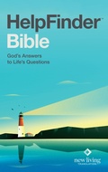 Cover: HelpFinder Bible NLT - Tyndale House Publishers
