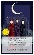 Cover: Enchantresses of the Night - 3 Classic Occult Horror Novels - e-artnow Collections