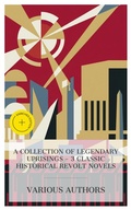 Cover: A Collection of Legendary Uprisings - 3 Classic Historical Revolt Novels - e-artnow Collections