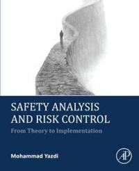Enlarge image Cover: Safety Analysis and Risk Control - Academic Press