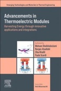 Cover: Advancements in Thermoelectric Modules - Elsevier