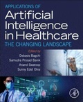 Cover: Applications of Artificial Intelligence in Healthcare - Academic Press