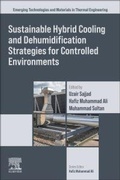 Cover: Sustainable Hybrid Cooling and Dehumidification Strategies for Controlled Environments - Elsevier