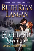 Cover: Highland Sword (Mystical Highlands, #1) - Ruth Ryan Langan