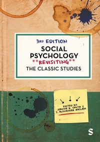 Enlarge image Cover: Social Psychology - Sage Publications Ltd (Digital)
