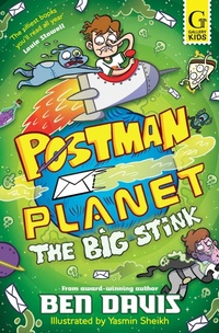 Enlarge image Cover: The Big Stink - Simon + Schuster LLC