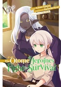 Cover: The Otome Heroine's Fight for Survival (Manga): Volume 4 - J-Novel Club