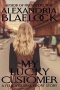 Cover: My Lucky Customer - BlueMere Books