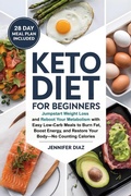Cover: Keto Diet for Beginners - Top Tier Press
