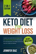 Cover: Keto Diet for Weight Loss - Top Tier Press