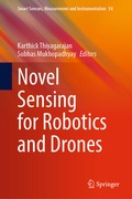 Cover: Novel Sensing for Robotics and Drones - Springer